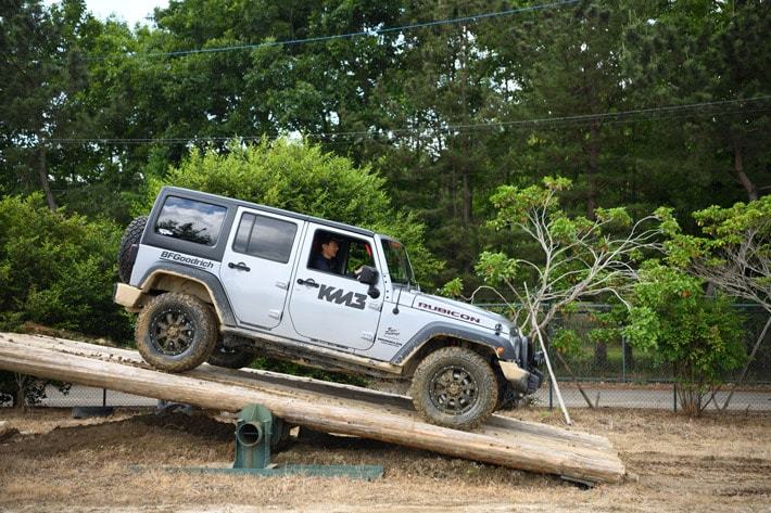 装着タイヤ：BFGoodrich マッドテレインT/A　KM3