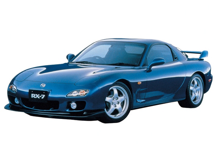 マツダ Rx 7 ロータリー それは魂を震わすピュアスポーツモデル コラム Mota