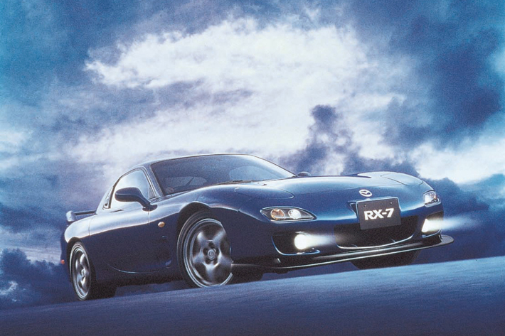 3代目RX-7（1991年発売）タイプRS