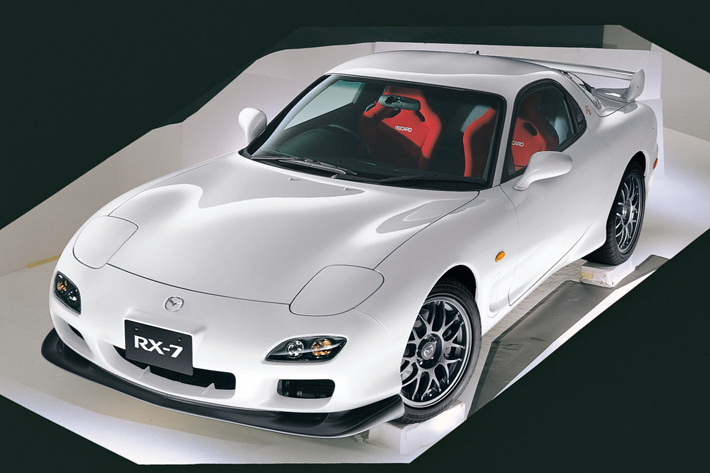 RX-7「タイプRZ」
