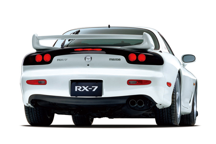 RX-7「タイプR バサーストR」