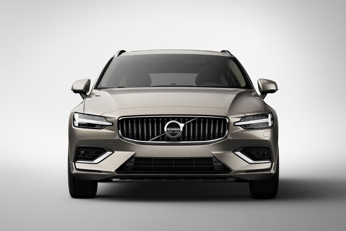 1/43 VOLVO特注 1/43 VOLVO V60 バーチライト Volvo Oe Samochód V60 Birch Light 1:43 - - Ceny i opinie