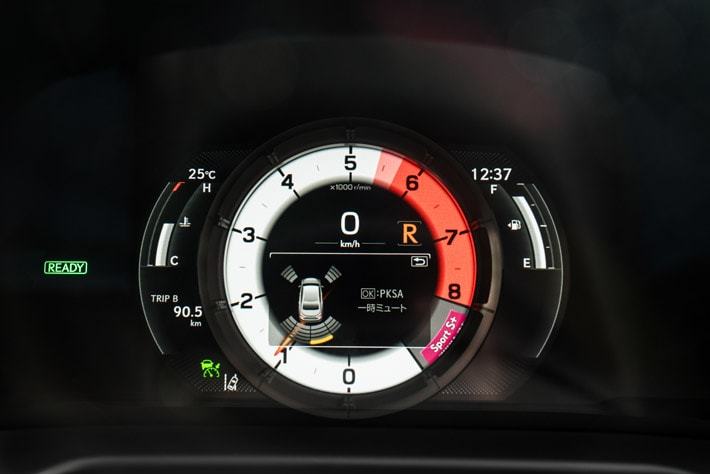 レクサス ES300（日本仕様）の内装