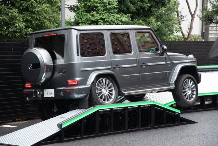 メルセデス・ベンツ 新型Gクラス発表会