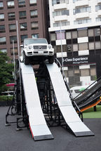 メルセデス・ベンツ 新型Gクラス発表会