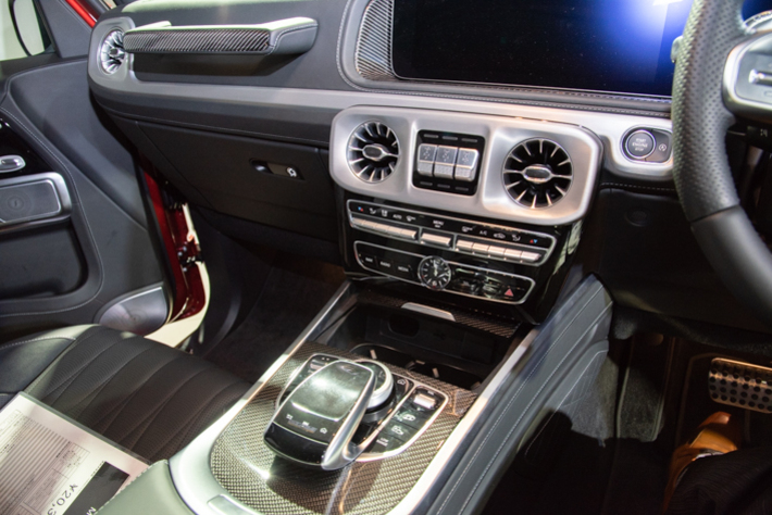 メルセデス・ベンツ AMG G63 インテリア