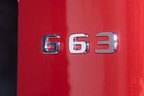 メルセデス・ベンツ AMG G63 エンブレム