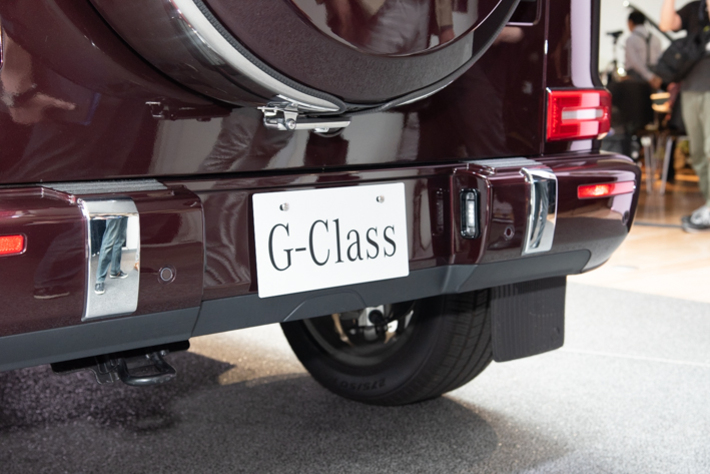 メルセデス・ベンツ G55 エクステリア