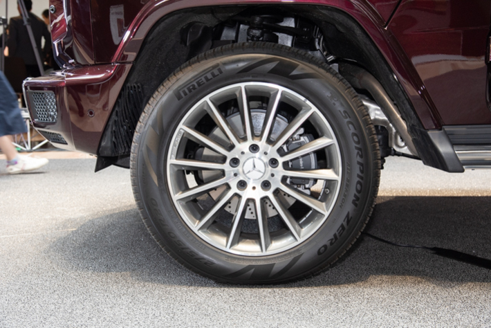 メルセデス・ベンツ G55 エクステリア