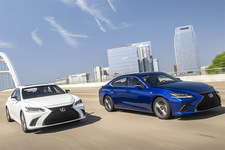 レクサス 新型ES 海外試乗｜日本にも導入予定！ LEXUSが志す走りの質を具現化させた最新高級セダン