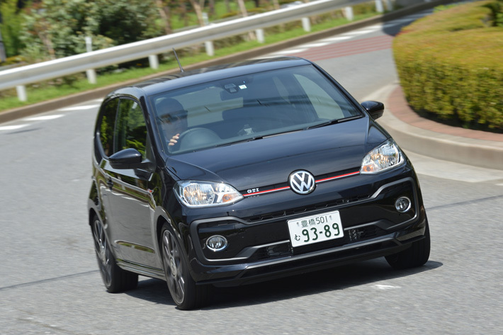 Vw Up Gti試乗 ターボと6mtでup 史上最もパワフルなホットハッチが誕生 徹底検証 18年新型車種ー試乗レポート Mota