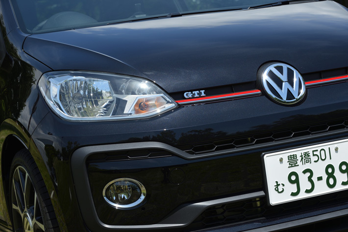 VW up! GTI試乗|ターボと6MTでup!史上最もパワフルなホット VW up! GTI試乗|ターボと6MTでup!史上最もパワフルなホット