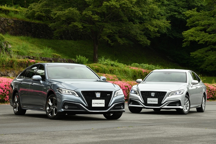 トヨタ 新型クラウンは6月26日発売 伝統のロイヤルサルーンを廃止し 価格は約460万円から 最新情報 話題を先取り 新型車解説18 Mota