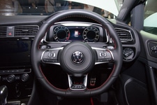 VW ゴルフGTIインテリア