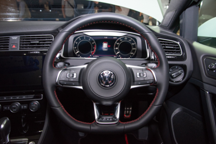VW ゴルフGTIインテリア