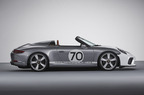 ポルシェ スポーツカーの誕生70周年を記念した911スピードスターコンセプト