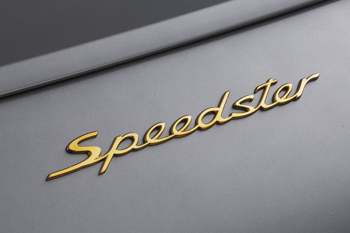 ポルシェ スポーツカーの誕生70周年を記念した911スピードスターコンセプト