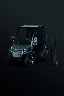 超小型モビリティ BIRO（ビロ）