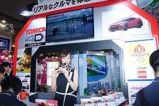 「トミカ4D（フォーディー）」発表[東京おもちゃショー2018 タカラトミーブース(2018年6月7日～10日／東京ビッグサイト)]