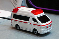 「トミカ4D（フォーディー）」発表[東京おもちゃショー2018 タカラトミーブース(2018年6月7日～10日／東京ビッグサイト)]