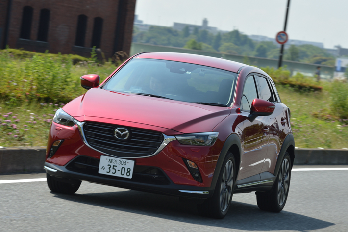 マツダ CX-3（2018年大幅改良モデル）　1.8リッタークリーンディーゼルエンジンモデル