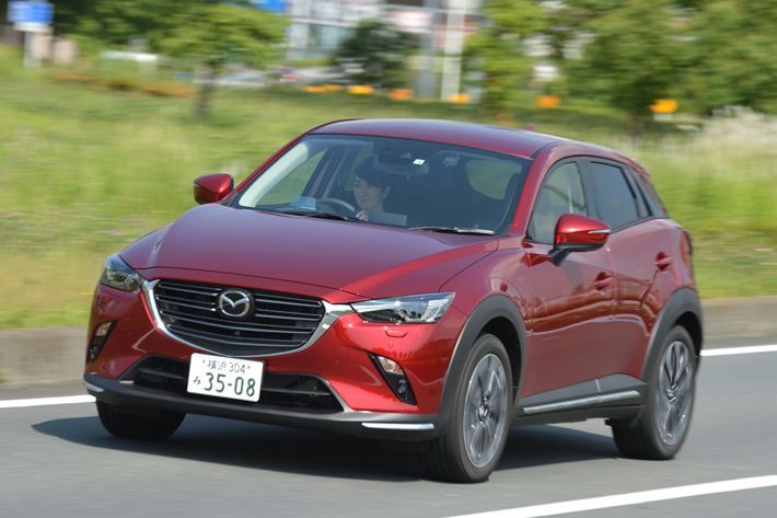 マツダ CX-3 2018年大幅改良モデル 試乗│ディーゼル1.8L化で