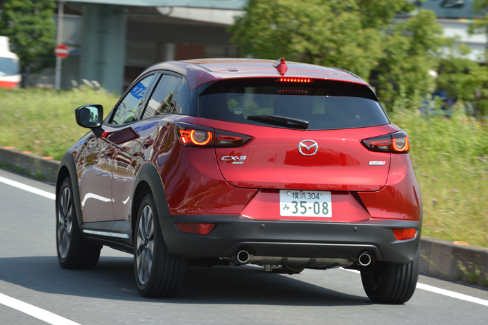 マツダ CX-3（2018年大幅改良モデル）　1.8リッタークリーンディーゼルエンジンモデル