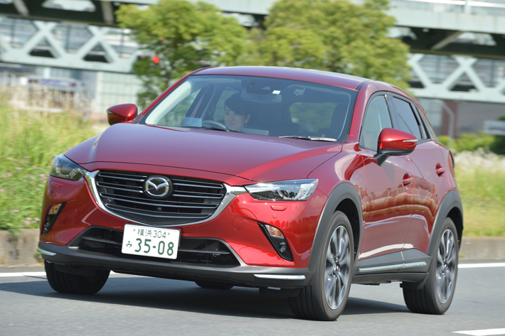 マツダ CX-3（2018年大幅改良モデル）　1.8リッタークリーンディーゼルエンジンモデル