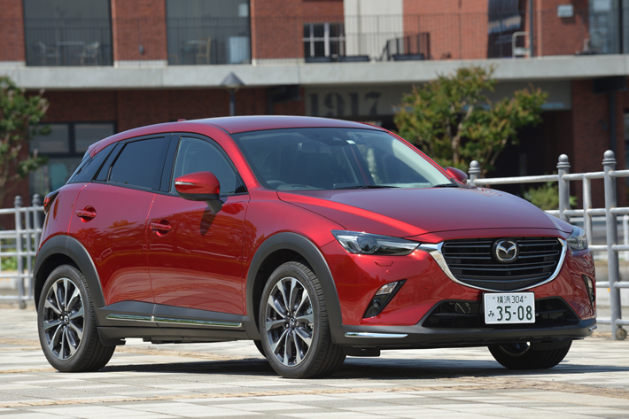 MAZDA CX-3