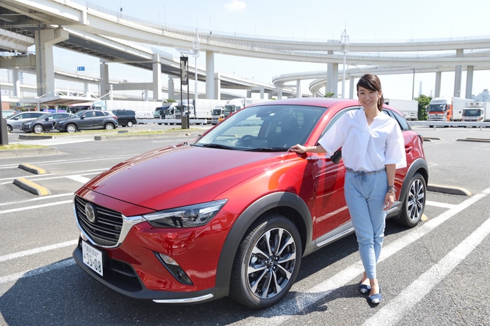 マツダ Cx 3 18年大幅改良モデル 試乗 ディーゼル1 8l化で実用燃費向上 デザインもさらに存在感が増した 徹底検証 18年新型車種ー試乗レポート Mota