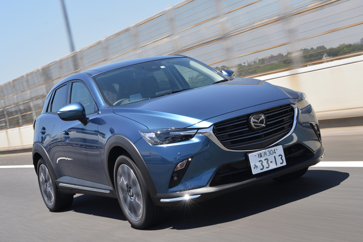 マツダ CX-3（2018年大幅改良モデル）　2.0リッターガソリンエンジンモデル