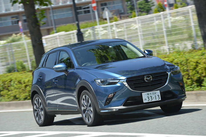 マツダ CX-3（2018年大幅改良モデル）　2.0リッターガソリンエンジンモデル