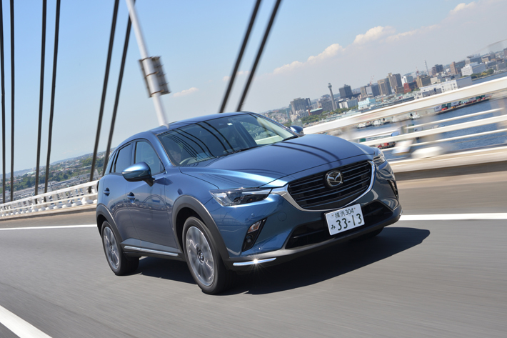 マツダ CX-3（2018年大幅改良モデル）　2.0リッターガソリンエンジンモデル