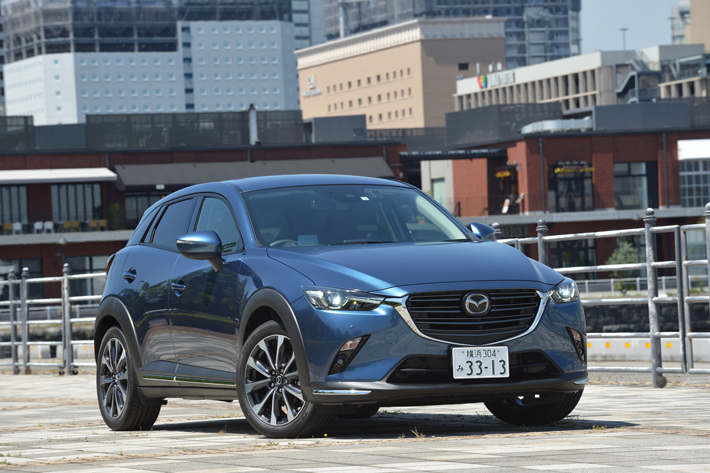 マツダ CX-3（2018年大幅改良モデル）　2.0リッターガソリンエンジンモデル