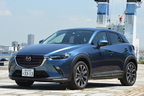 マツダ CX-3（2018年大幅改良モデル）　2.0リッターガソリンエンジンモデル