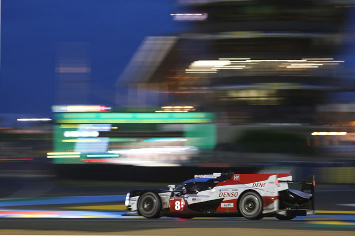 TS050 HYBRID 8号車