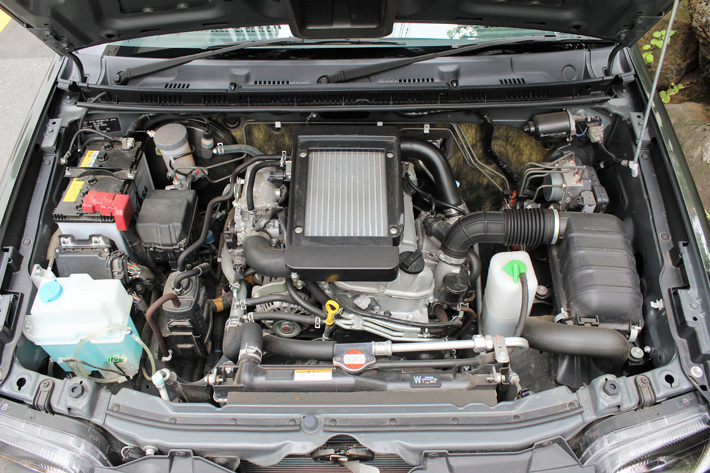 スズキ 3代目ジムニー ランドベンチャー