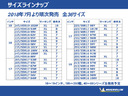 ミシュラン プライマシー4 サイズラインナップ