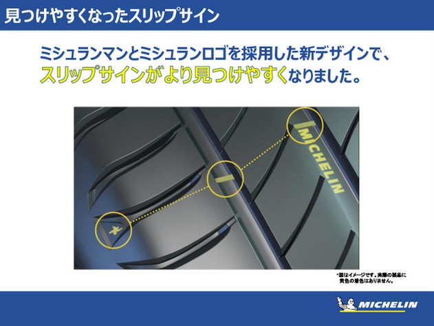 ミシュラン プライマシー4 技術資料