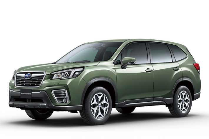 スバル 新型フォレスター（5代目）