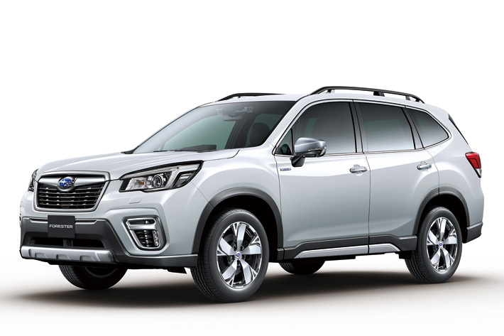 スバル 新型フォレスター（5代目）