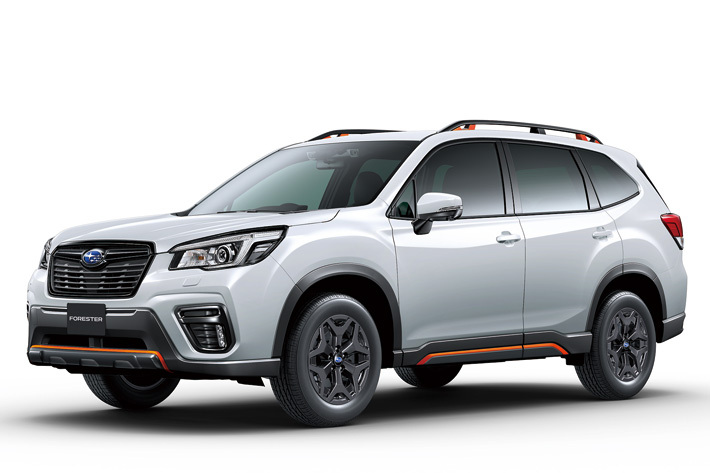 スバル 新型フォレスター（5代目）