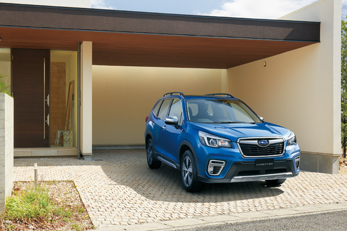 スバル 新型フォレスター（5代目）