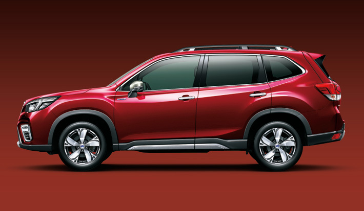 スバル 新型フォレスター（5代目）