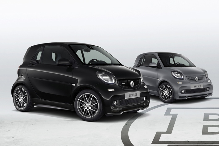 【MCC】スマート　フォーツー　非金属チェ－ン　ブラバス メルセデス・ベンツ、スマート ブラバス最後の特別限定車「フォーツー