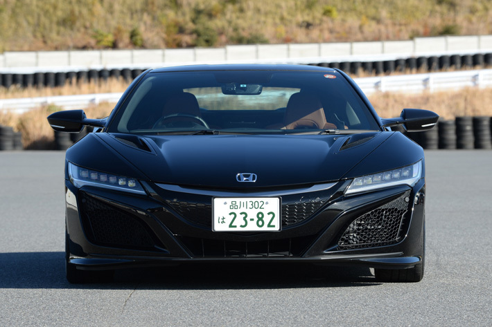 2代目「ホンダ NSX」（写真は2016年登場の初期モデル）