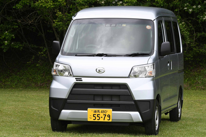 ダイハツ ハイゼットカーゴ デラックス ”SA III”[2WD]