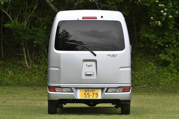 ダイハツ ハイゼットカーゴ デラックス ”SA III”[2WD]