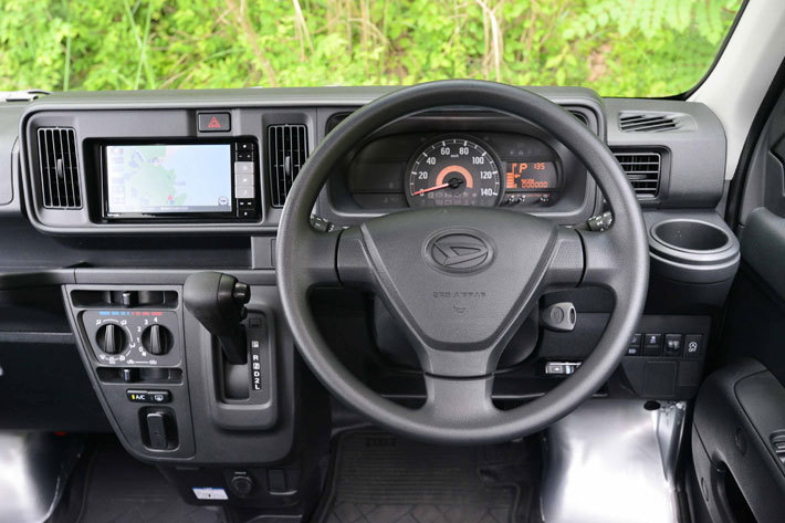 ダイハツ ハイゼットカーゴ デラックス ”SA III”[2WD]