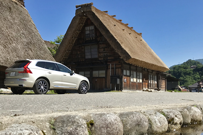 ボルボ XC60 D4 インスクリプション 長距離試乗レポート／飯田裕子